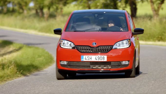 Škoda Citigo se dočkala nového faceliftu