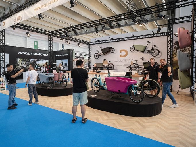 Cyklistické trendy před veletrhem Eurobike 2024