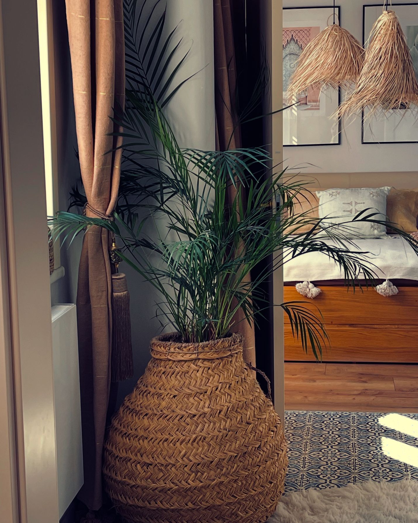 tropický byt, etno, rekonstrukce, interiér, interiér roku, byt