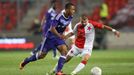 EL, Slavia-Anderlecht: Levan Kenija