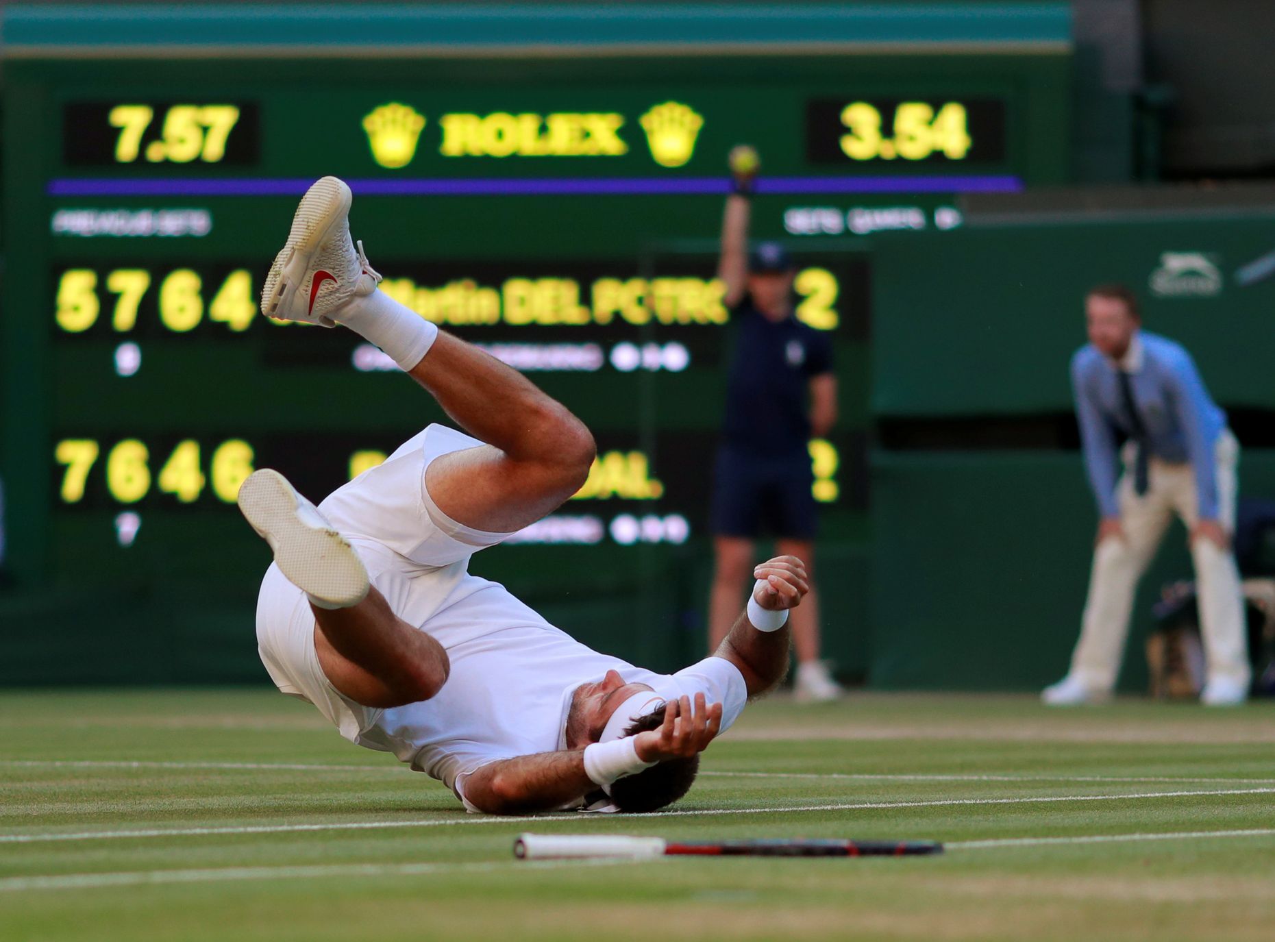 Wimbledon 2018 (Juan Martin del Potro)