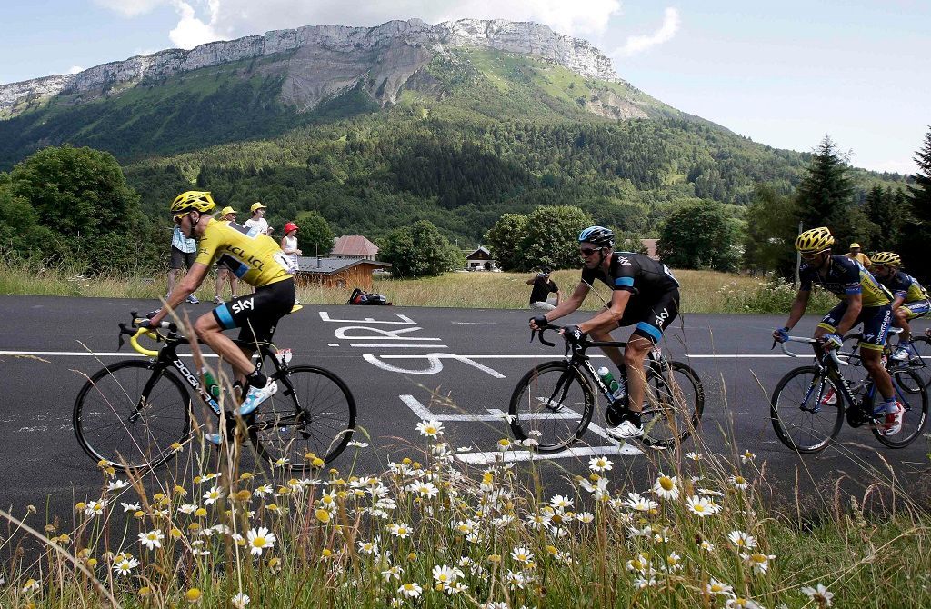 20. etapa Tour de France 2013 (Chris Froome)