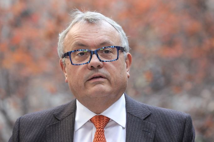 Vladimír Dlouhý, prezident Hospodářské komory.