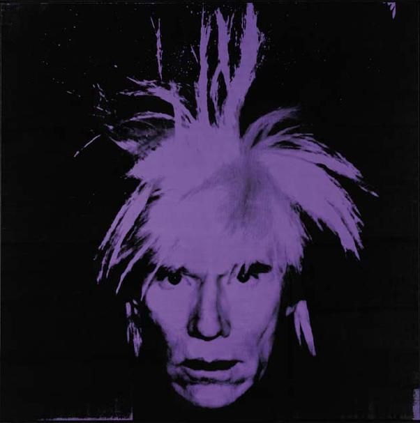 Autoportét Andyho Warhola