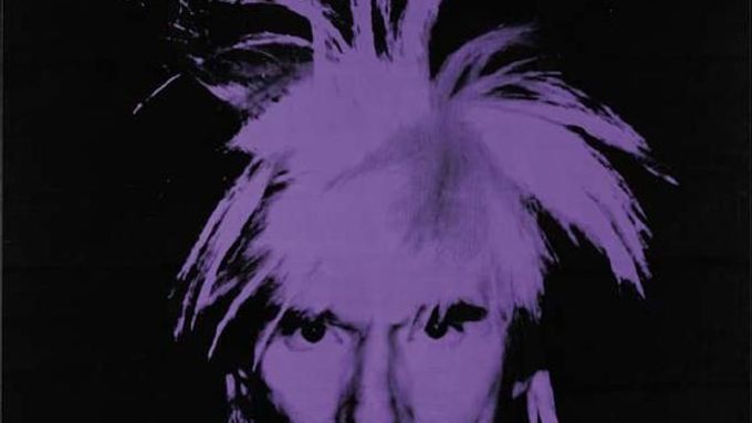 Vydražené dílo Andyho Warhola