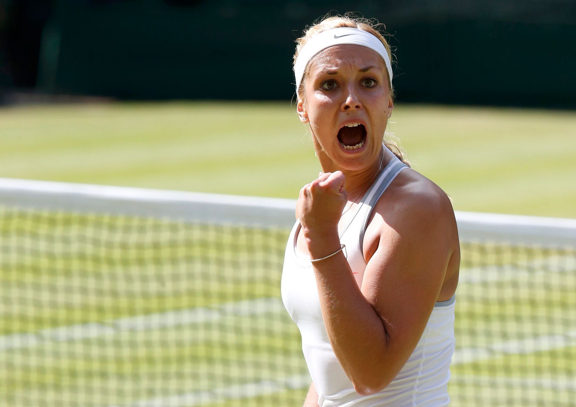 Tenis, Wimbledon, 2013: Sabine Lisická