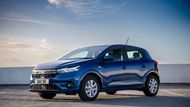 18. Dacia Sandero - 1212 ks (meziročně -13,68 %)