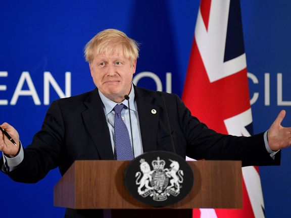 Boris Johnson je britským premiérem od 24. července letošního roku.