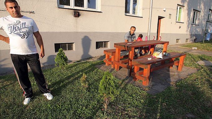 Sociální bydlení v Ostravě.