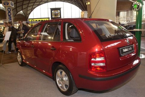Škoda Fabia