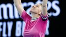 Simona Halepová v prvním kole Australian Open 2019