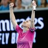 Simona Halepová v prvním kole Australian Open 2019