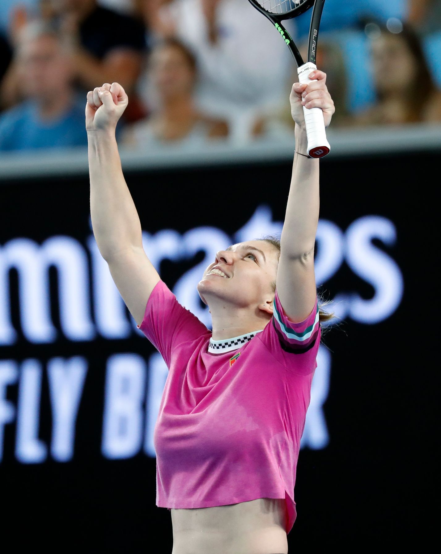 Simona Halepová v prvním kole Australian Open 2019