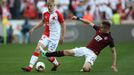 Fotbalové derby Slavia vs. Sparta (Frydrych, Šural)