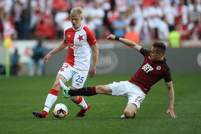 Fotbalové derby Slavia vs. Sparta (Frydrych, Šural)