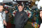 "Drahý vůdce" Kim je nemocný, přiznal Pchjongjang
