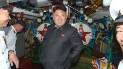 Kim Čong-un na ponorce