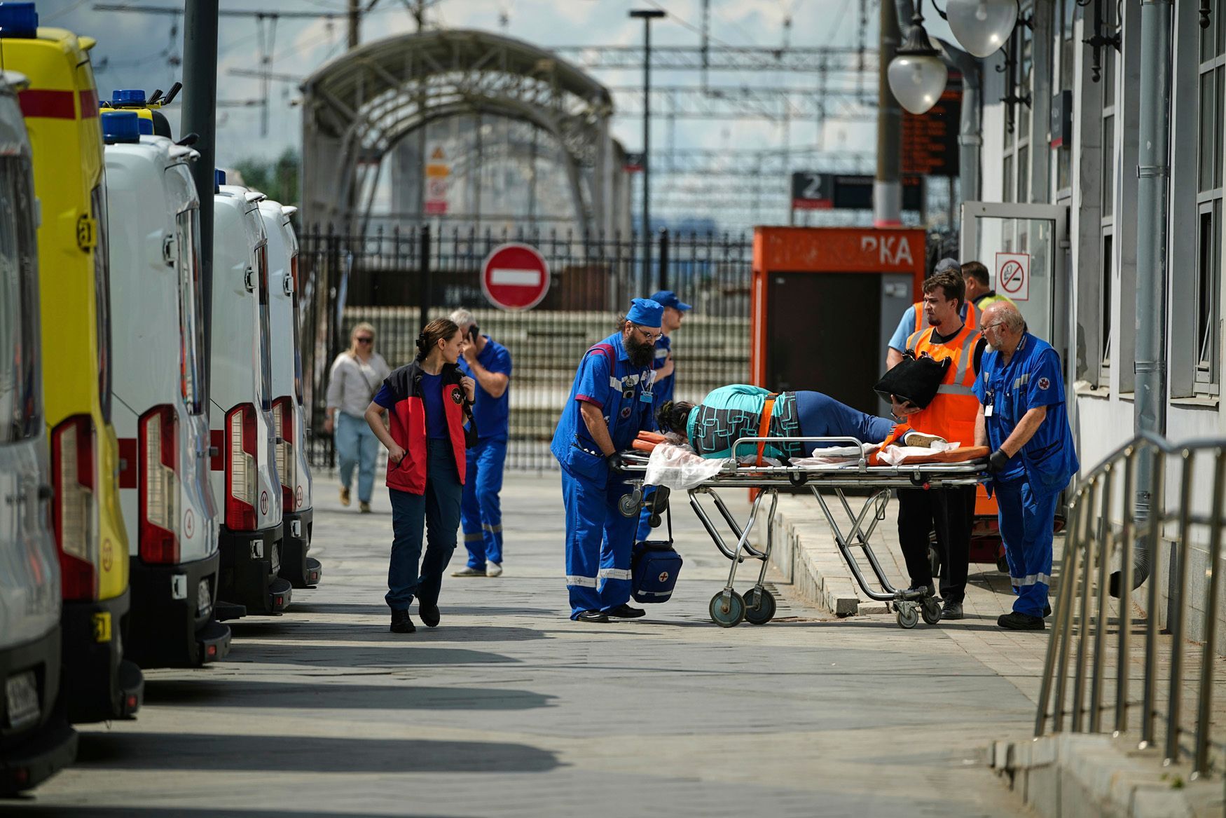 Rusko, železnice, Ukrajina, incident, Brjansk