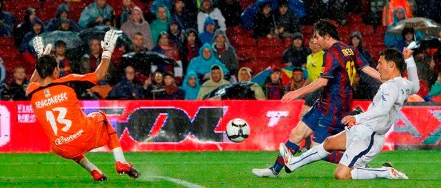 Barcelona - Tenerife: Messi