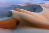 Bílá poušť, Egypt. Druhý snímek v kategorii Země, moře, obloha. Autorem je Stephan Fürnrohr, Německo. (Nikon D3X)