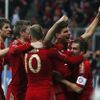 Liga mistrů: Bayern - Real (radost)