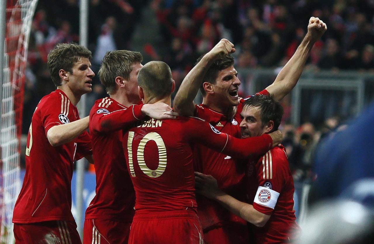 Liga mistrů: Bayern - Real (radost)