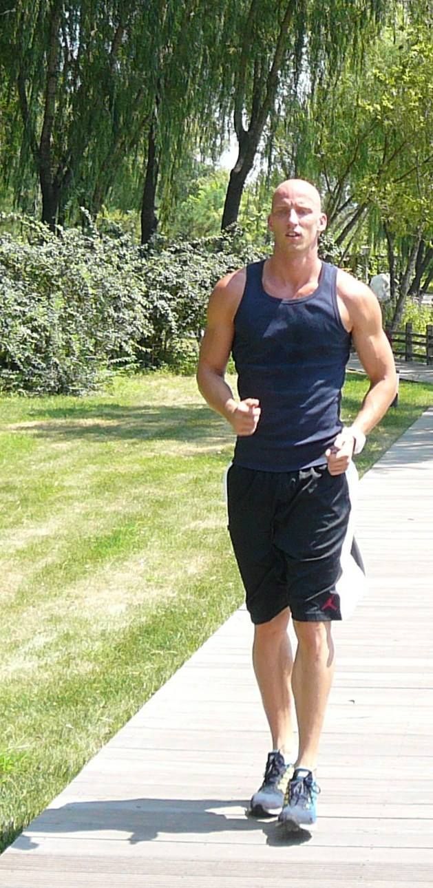 Čeští atleti v Pekingu: Petr Svoboda