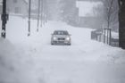 Mrazy a sníh budou svírat Česko další dva týdny, oteplení přinese až konec ledna