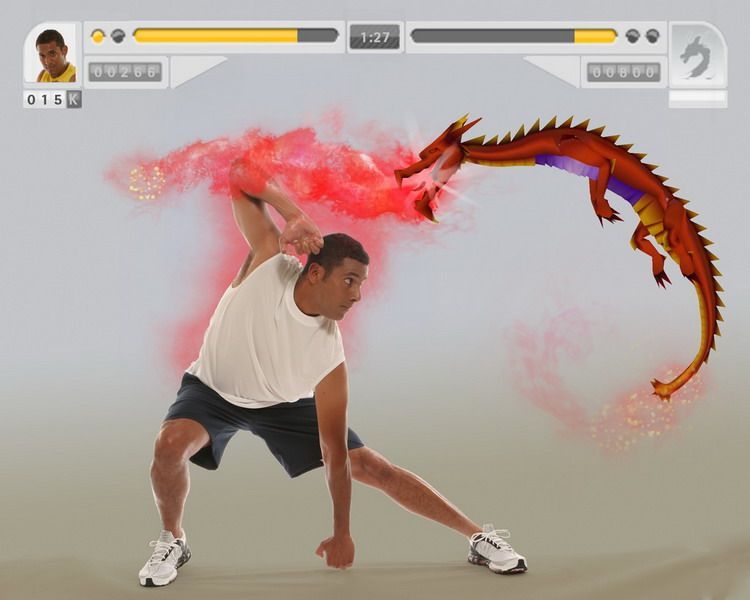 EyeToy: Kinetic Combat