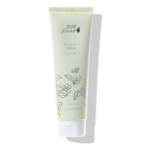 Zdravé opalování, žena