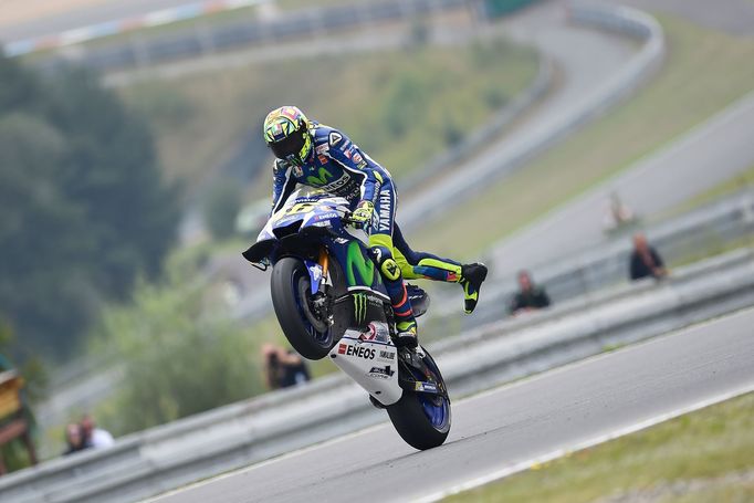 VC České republiky 2016, MotoGP: Valentino Rossi, Yamaha