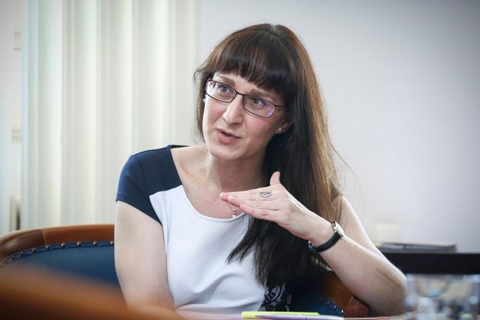 Hlavní hygienička Eva Gottvaldová