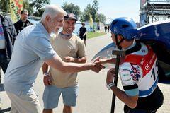 Slalomáři Satková a Prskavec vyhráli v Praze závody SP na kánoi