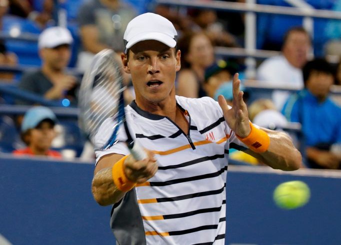 Tomáš Berdych na US Open 2014