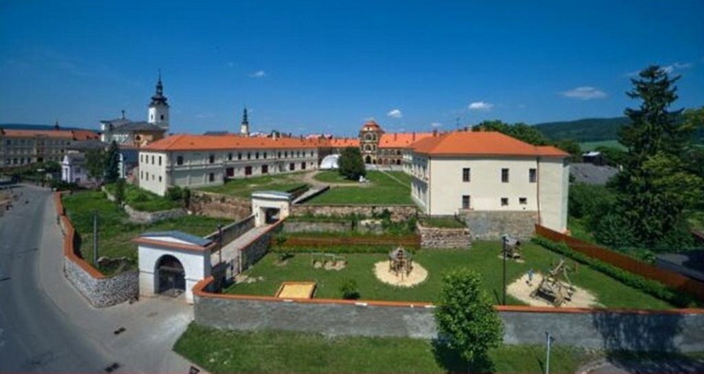 Projekty: Moravská Třebová - obnova zámeckých zahrad