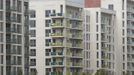 'Aussie' banners hang from balconies in the athletes village at the Olympic Park in Stratford, the location of the London 2012 Olympic Games, in east London July 15, 2012. REUTERS/Chris Helgren (BRITAIN - Tags: SOCIETY SPORT OLYMPICS) Published: Čec. 15, 2012, 3:16 odp.