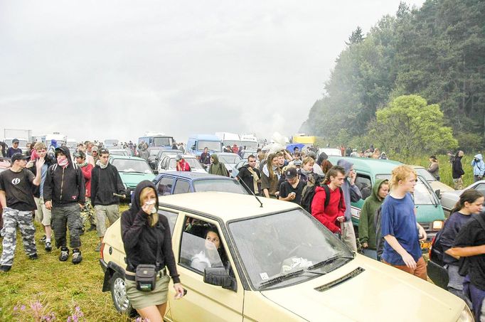 CzechTek 2005 byla legendární technoparty u Mlýnce, kterou ukončil kontroverzní policejní zásah. Ten vyvolal širokou veřejnou a politickou reakci.