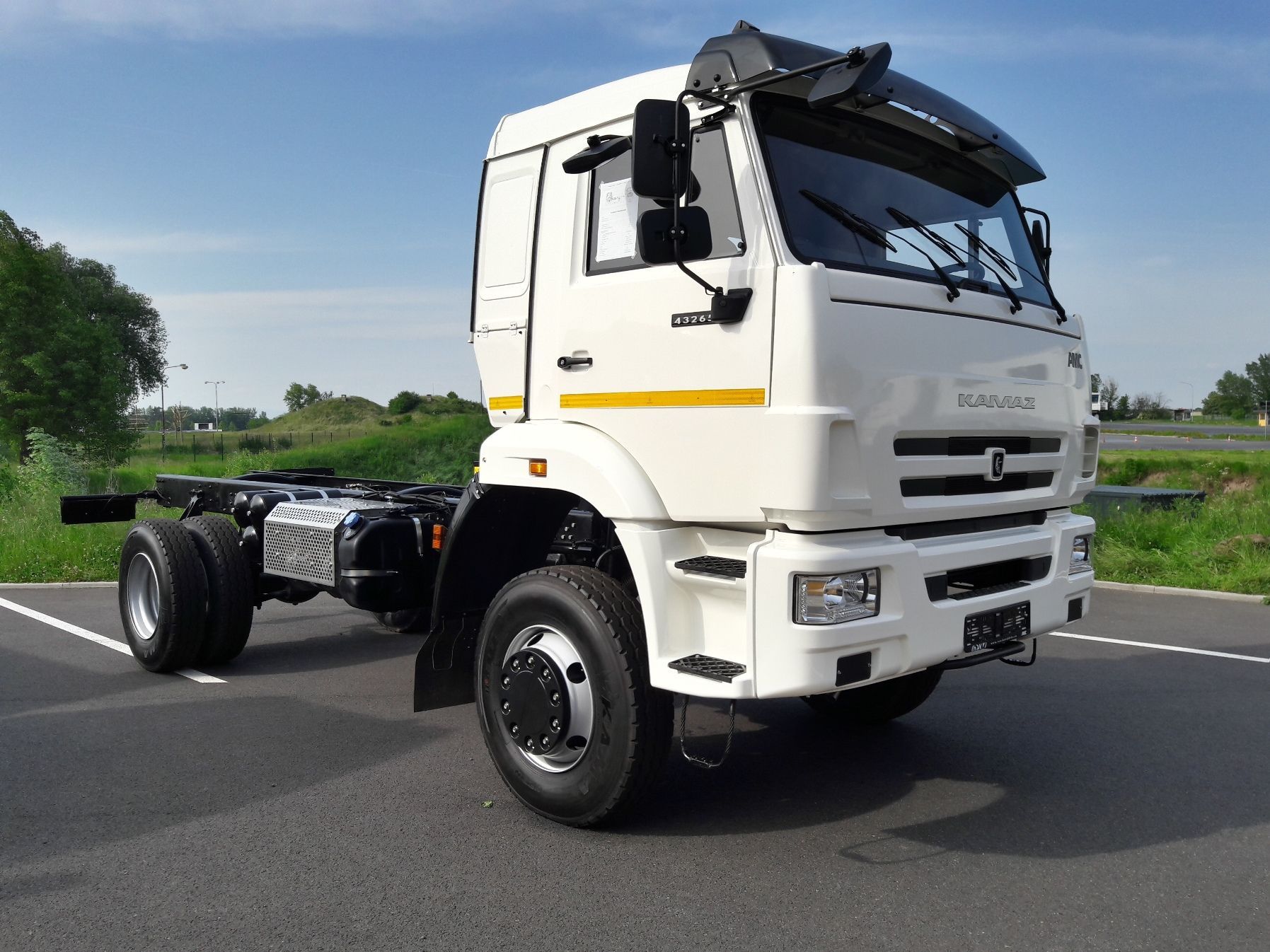 Kamaz v Česku