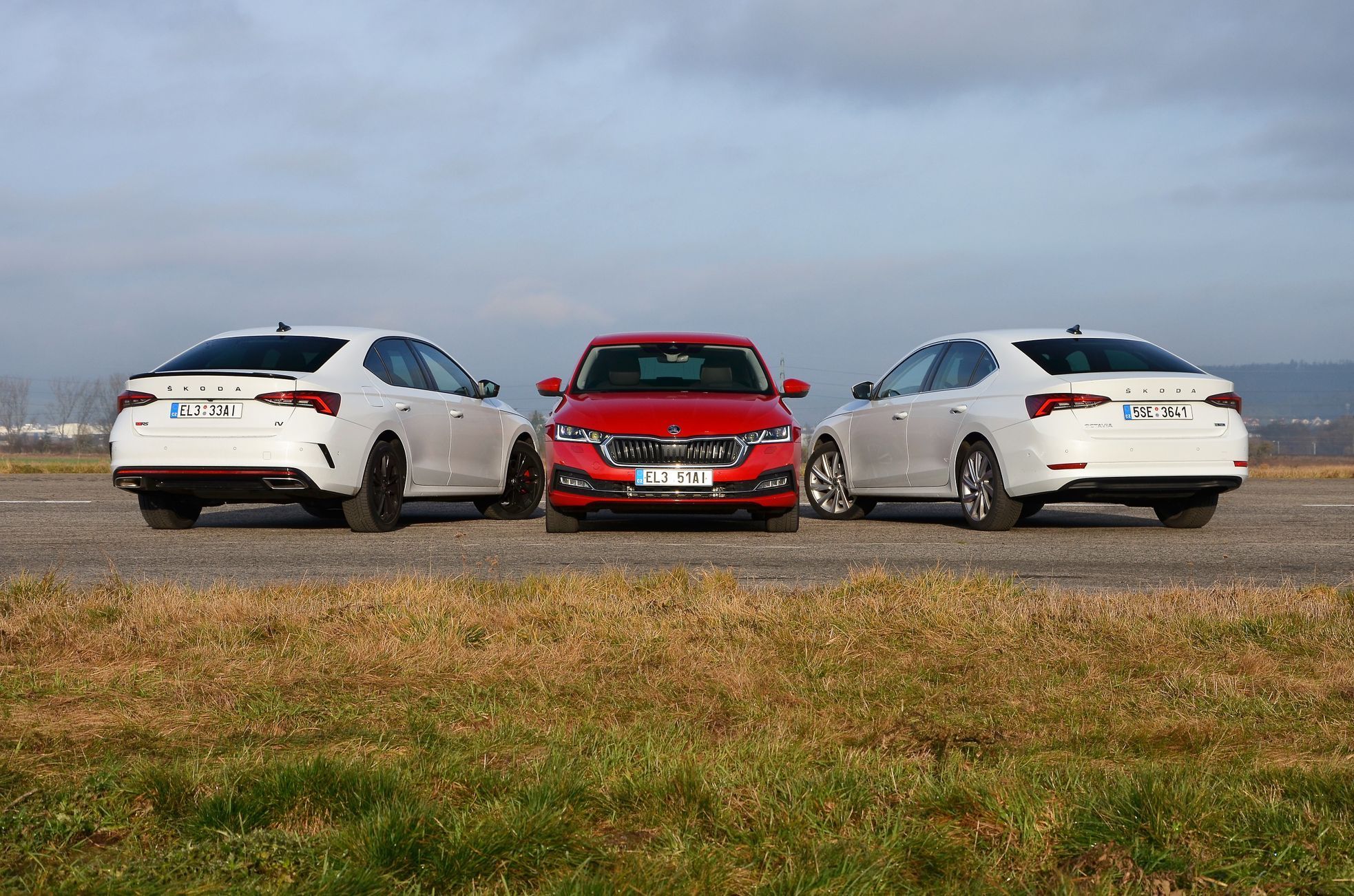 Škoda Octavia G-Tec vs. iV a iV RS (PHEV)