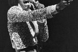 Michael Jackson byl hlavní hvězdou skupiny Jackson Five - červen 1974.