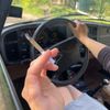 Marihuana, joint, hulení, TBC, řidič, kouření za volantem, TBC za volantem