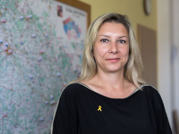 Ředitelka kuřimské věznice a iniciátorka Yellow Ribbon Run Gabriela Slováková.