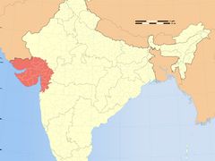 Svazový stá Gudžarát leží v západní Indii.