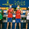 plážový volejbal, Světový okruh 2021, Katara Cup, Dauhá, Ondřej Perušič (1), David Schweiner (2)
