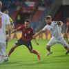 fotbal, kvalifikace MS 2022, Česko - Bělorusko, Jakub Pešek