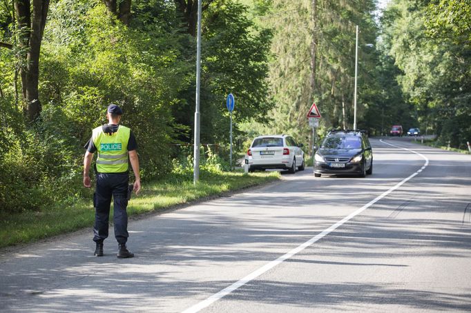 Ohradníky se objeví mezi Zlínem a Fryštáckou přehradou, Fryštákem a Lukovem, Lukovem a Zlínem-Velíkovou, Zlínem-Velíkovou a Hrobicemi a také v úseku mezi Veselou a Lípou.