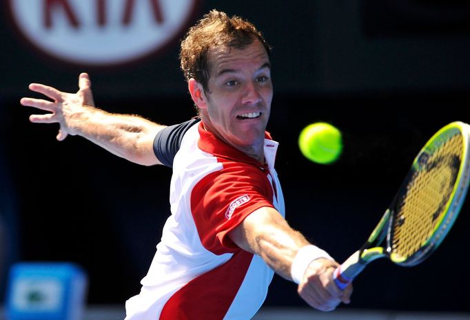 Australian Open: Richard Gasquet