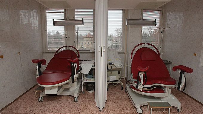 Nemocnice v Roudnici nad Labem (ilustrační foto).