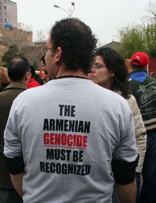 Pochod v Jerevanu