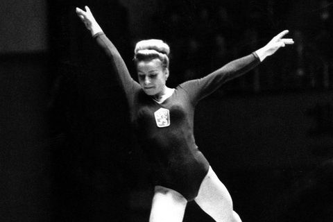 Věra Čáslavská, Tokio 1964